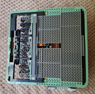 Máquina de escribir "Tipo LEGO"