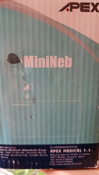 Nebulizador Compresor APEX MiniNeb