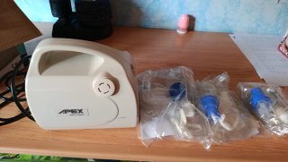 Nebulizador Compresor APEX MiniNeb