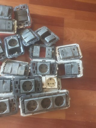 Componentes eléctricos varios