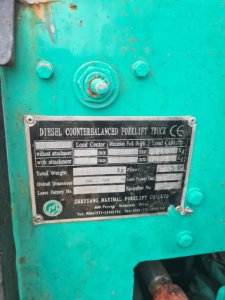 Carretilla elevadora Maximal FD30T