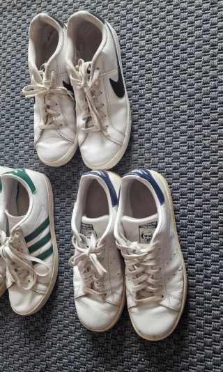 3 Pares de Ténis Usados Nike Adidas