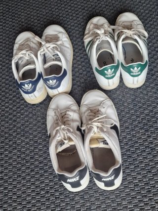 3 Pares de Ténis Usados Nike Adidas