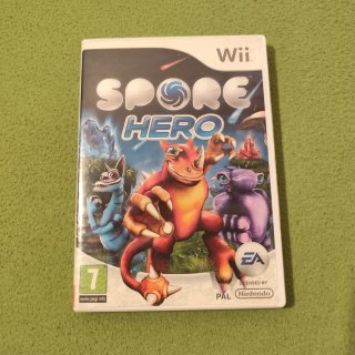 Spore Hero per Nintendo Wii 🇮🇹🇪🇸🇬🇧🇫🇷🇩🇪