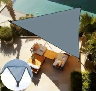 Toldo Vela Triangular 3X3X3 Impermeable