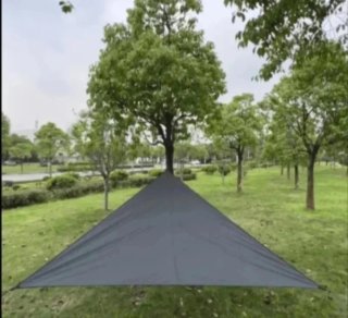 Toldo Vela Triangular 3X3X3 Impermeable