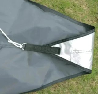 Toldo Vela Triangular 3X3X3 Impermeable