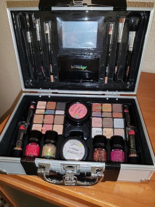 Maletín de maquillaje Bon Voyage