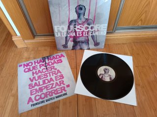 Fourscore La lucha es el camino Vinilo