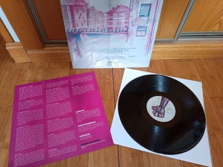Fourscore La lucha es el camino Vinilo