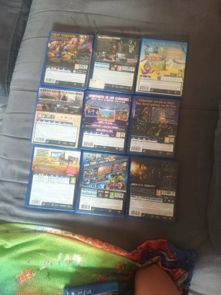 PS4 Juegos (PlayStation 4) Varios Títulos