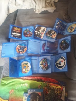 PS4 Juegos (PlayStation 4) Varios Títulos