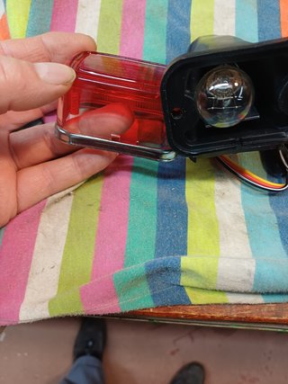 PILOTO DERBI NUEVO 2 LUCES