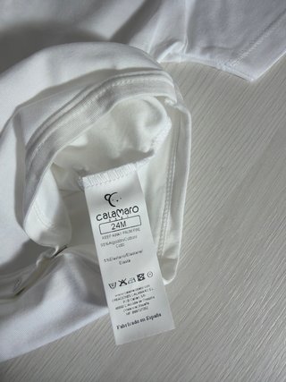 Body Calamaro Talla 24 meses Nuevo
