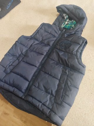 Chaleco niño Talla 4-5