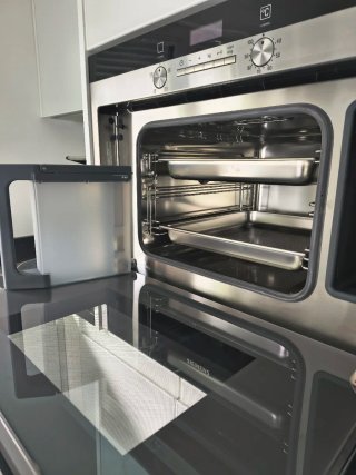 Horno Siemens con vapor