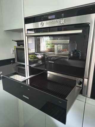 Horno Siemens con vapor