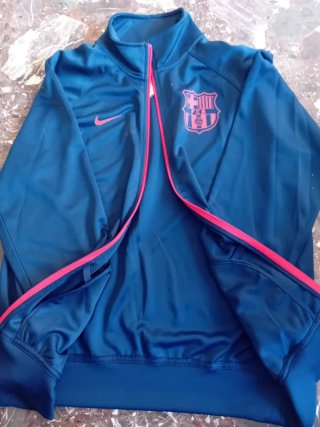 Chaqueta Nike FC Barcelona Azul Nueva