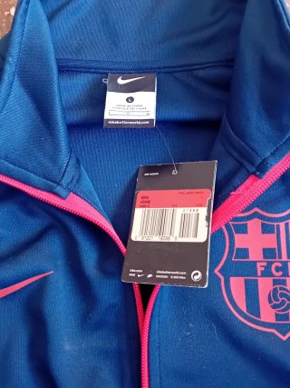 Chaqueta Nike FC Barcelona Azul Nueva