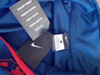 Chaqueta Nike FC Barcelona Azul Nueva