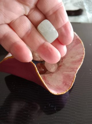 Lote de 7 cuarzos pulidos nuevos.