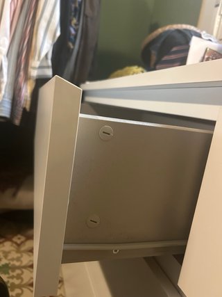 Cómoda IKEA MALM 6 cajones Blanca