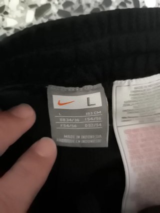 Pantalón Pirata Nike Negro