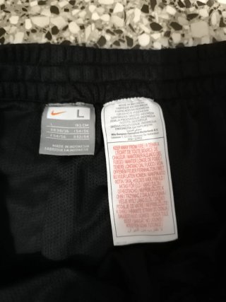 Pantalón Pirata Nike Negro