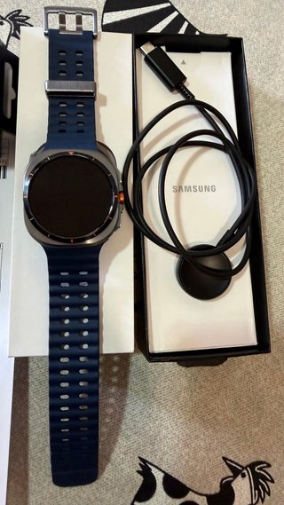 Samsung Galaxy Watch Ultra 2 Azul