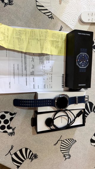 Samsung Galaxy Watch Ultra 2 Azul