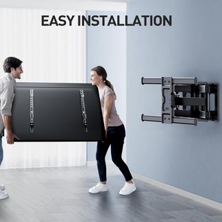 PERLESMITH soporte TV pared articulado robusto