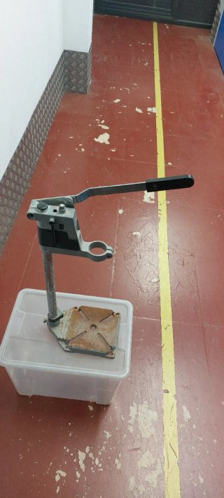 Soporte para taladro de columna