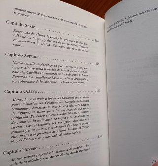 Los guanches o La destrucción de las monarquías