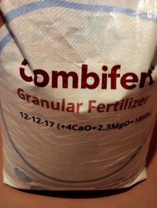 Abono Combifer 25 kg