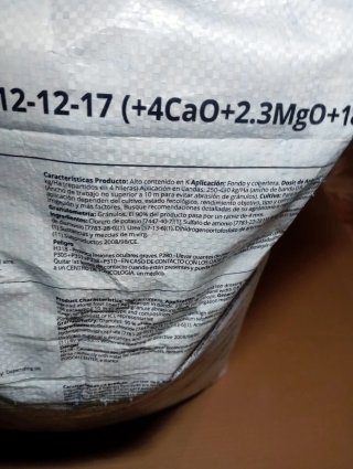 Abono Combifer 25 kg
