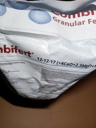 Abono Combifer 25 kg