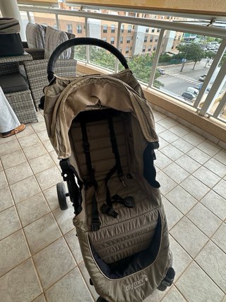 Capazo y Silla City Mini Baby Jogger