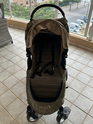 Capazo y Silla City Mini Baby Jogger