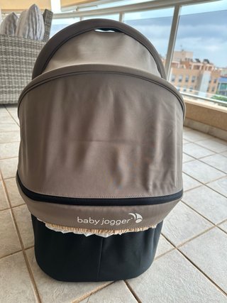 Capazo y Silla City Mini Baby Jogger