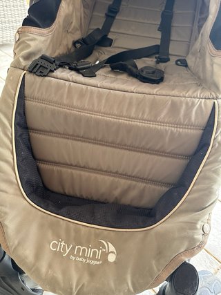 Capazo y Silla City Mini Baby Jogger