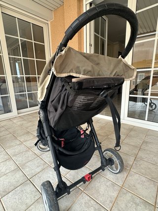 Capazo y Silla City Mini Baby Jogger