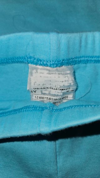 Benetton bambina: canotta e 2 shorts