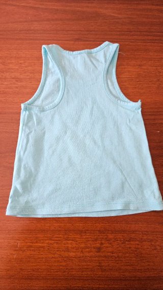 Benetton bambina: canotta e 2 shorts