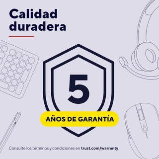 Trust auriculares inalámbricos con cancelación