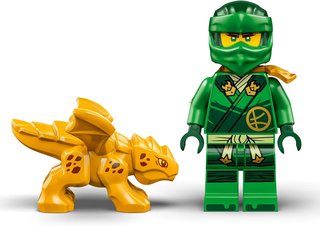 LEGO Ninjago Dragón Verde del Bosque de Lloyd