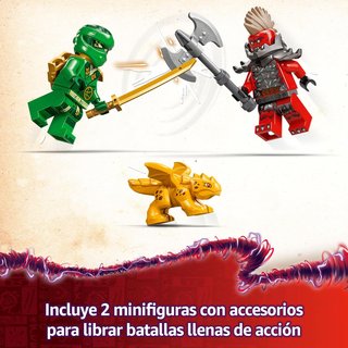 LEGO Ninjago Dragón Verde del Bosque de Lloyd