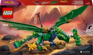 LEGO Ninjago Dragón Verde del Bosque de Lloyd