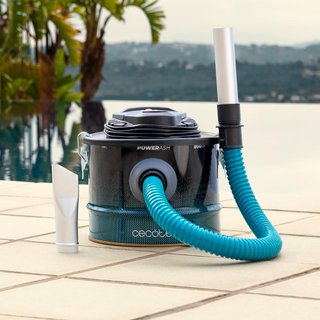 Cecotec aspirador cenizas potente acero inoxidable