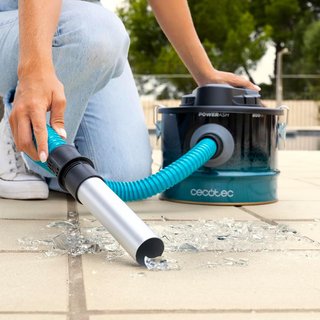 Cecotec aspirador cenizas potente acero inoxidable