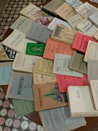 Lott di libri antichi anni '30-'40